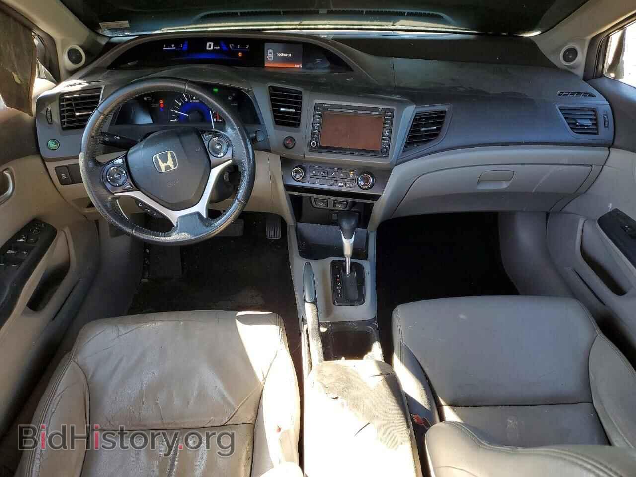 2012 HONDA CIVIC - VIN: 19XFB2F95CE022416 - Фото 8