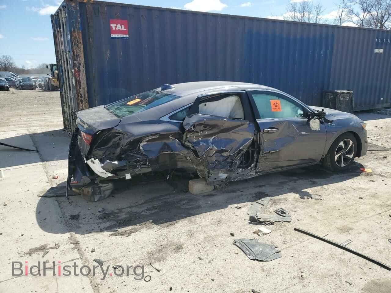 2021 HONDA INSIGHT - VIN: 19XZE4F58ME010789 - Фото 3