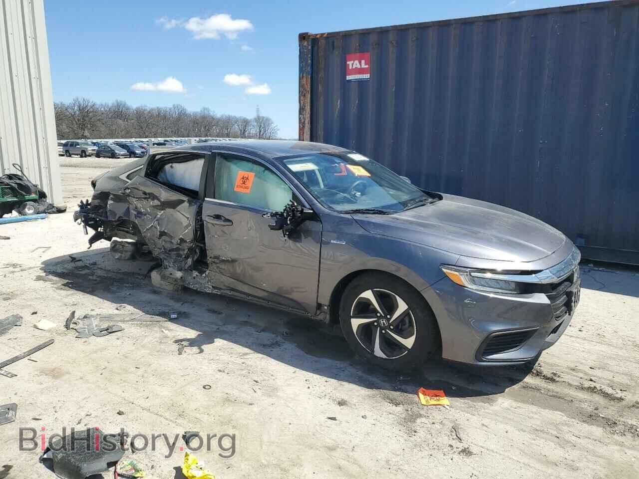 2021 HONDA INSIGHT - VIN: 19XZE4F58ME010789 - Фото 4