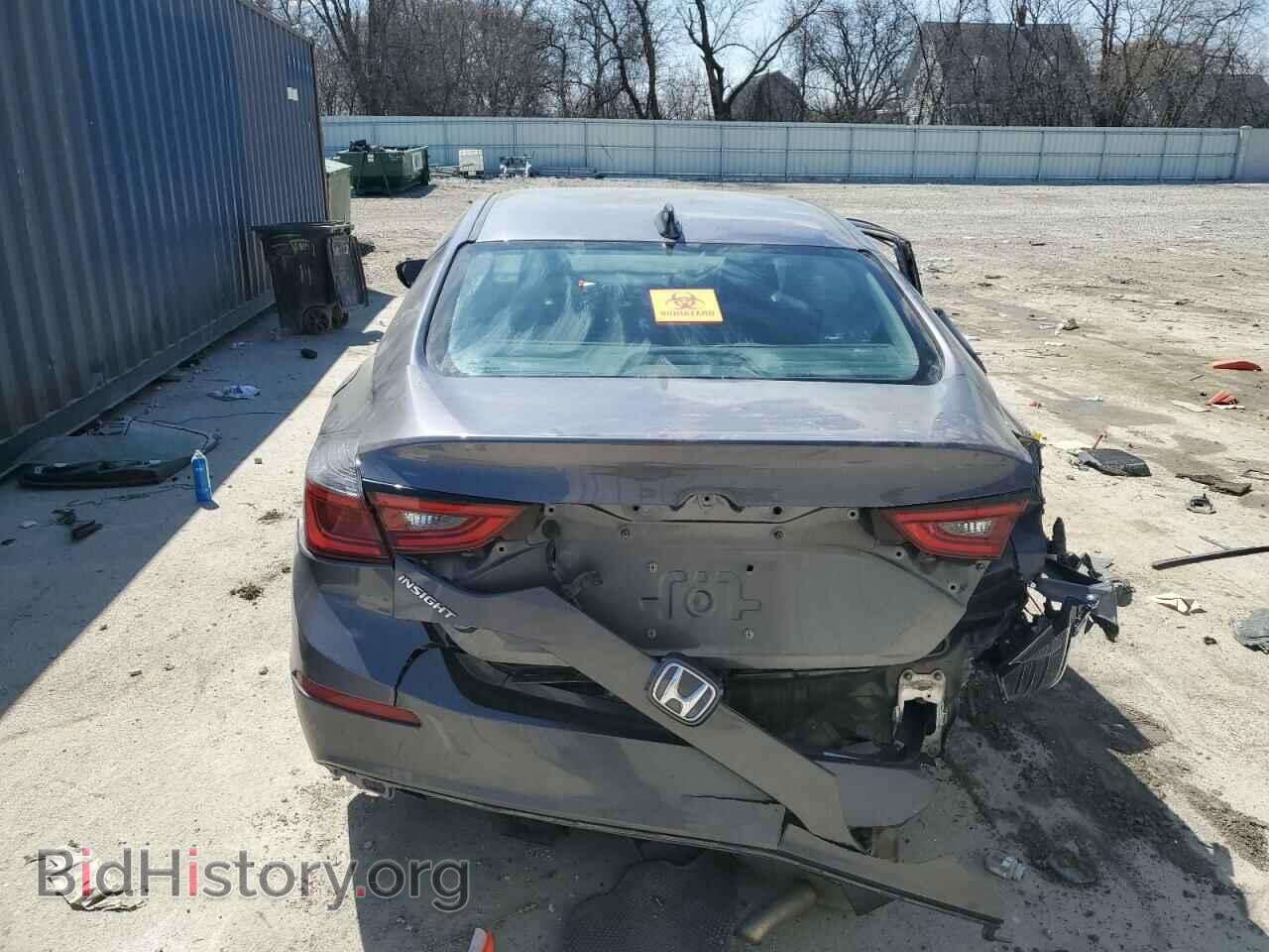 2021 HONDA INSIGHT - VIN: 19XZE4F58ME010789 - Фото 6