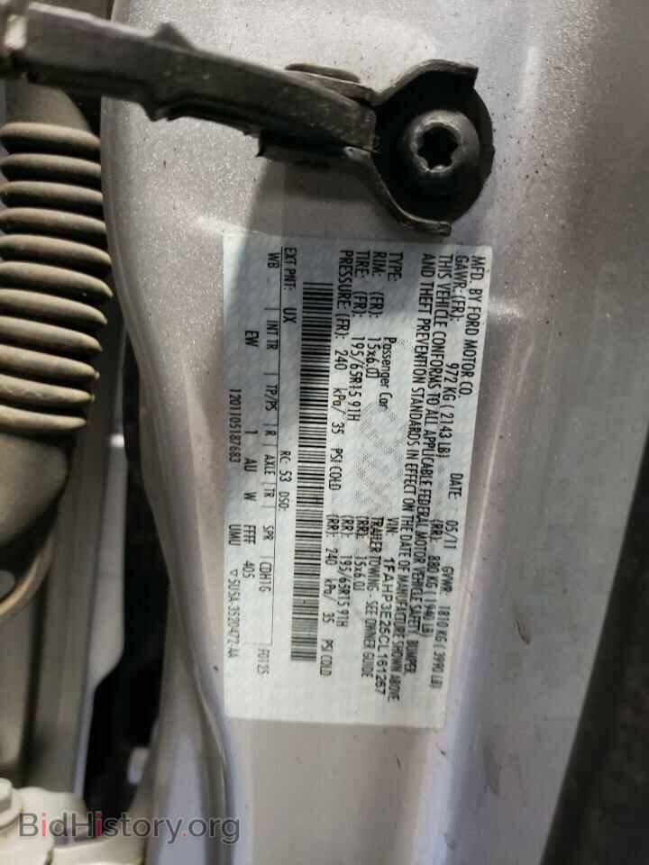 2012 FORD FOCUS - VIN: 1FAHP3E25CL161267 - Фото 12