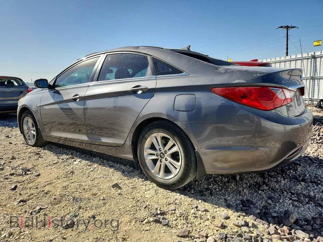 2013 HYUNDAI SONATA - VIN: 5NPEB4AC9DH754622 - Фото 2
