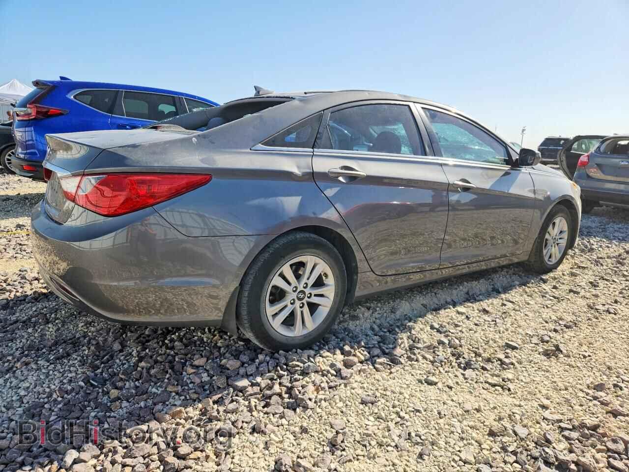 2013 HYUNDAI SONATA - VIN: 5NPEB4AC9DH754622 - Фото 3