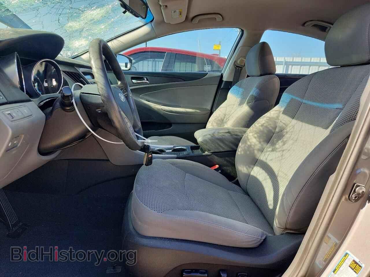 2013 HYUNDAI SONATA - VIN: 5NPEB4AC9DH754622 - Фото 7