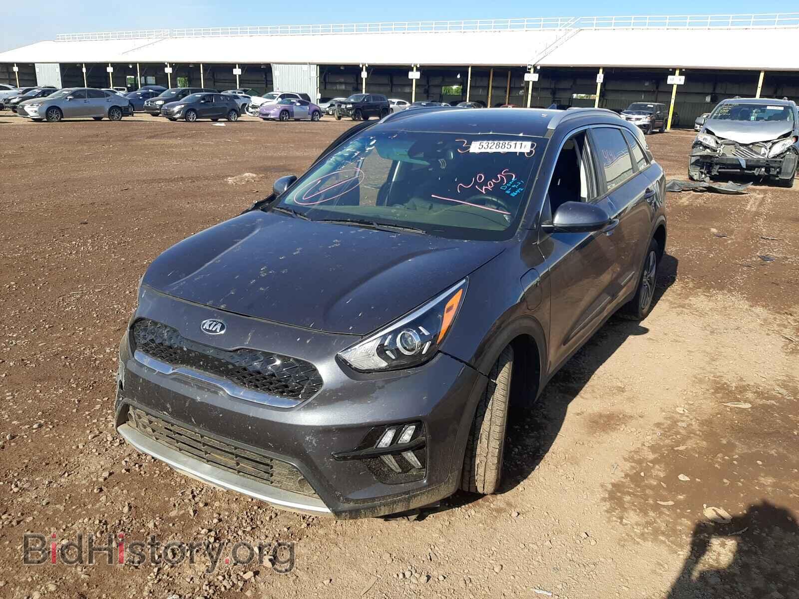2020 KIA NIRO - VIN: KNDCM3LD8L5406178 - Фото 2