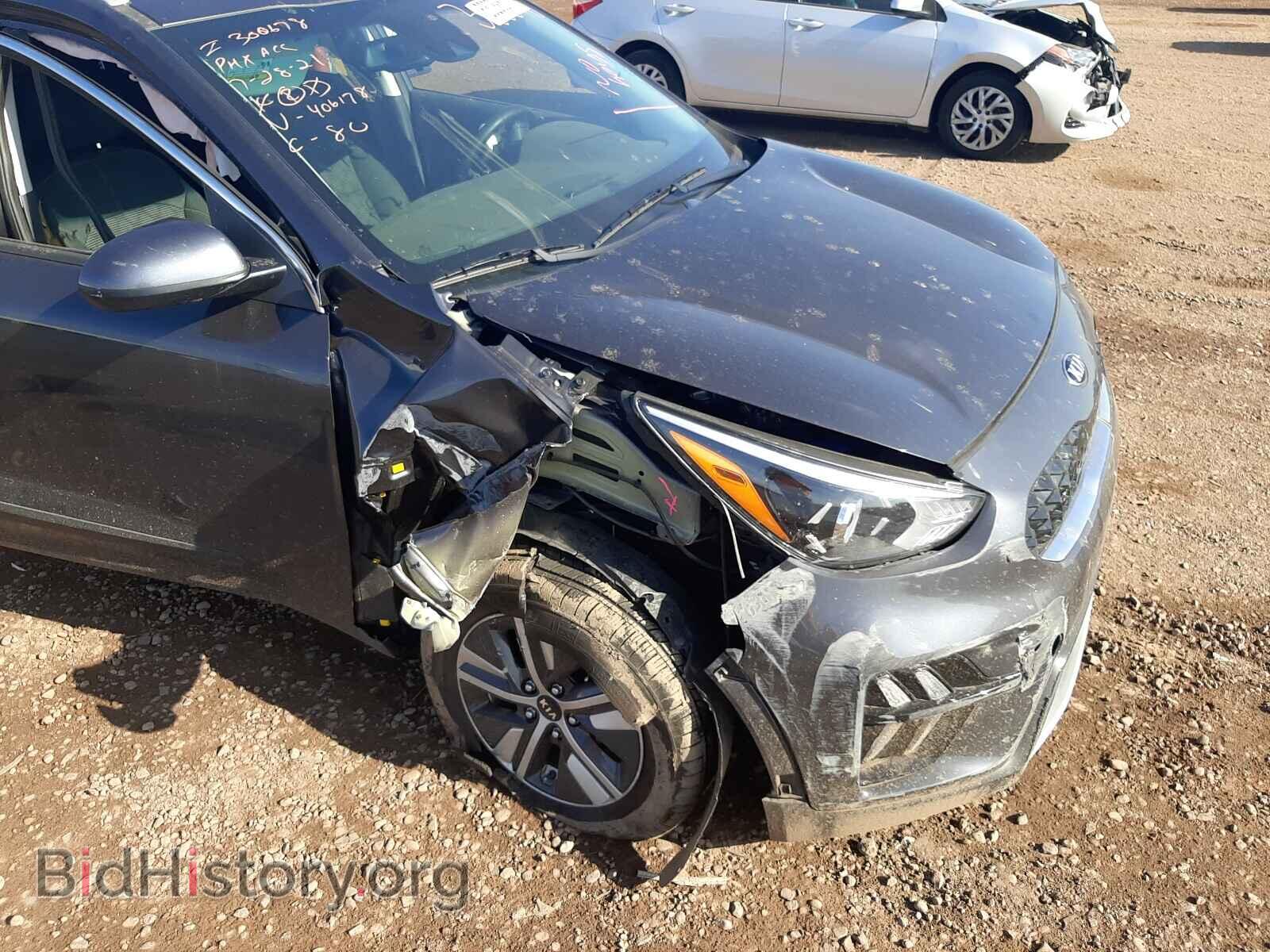 2020 KIA NIRO - VIN: KNDCM3LD8L5406178 - Фото 9