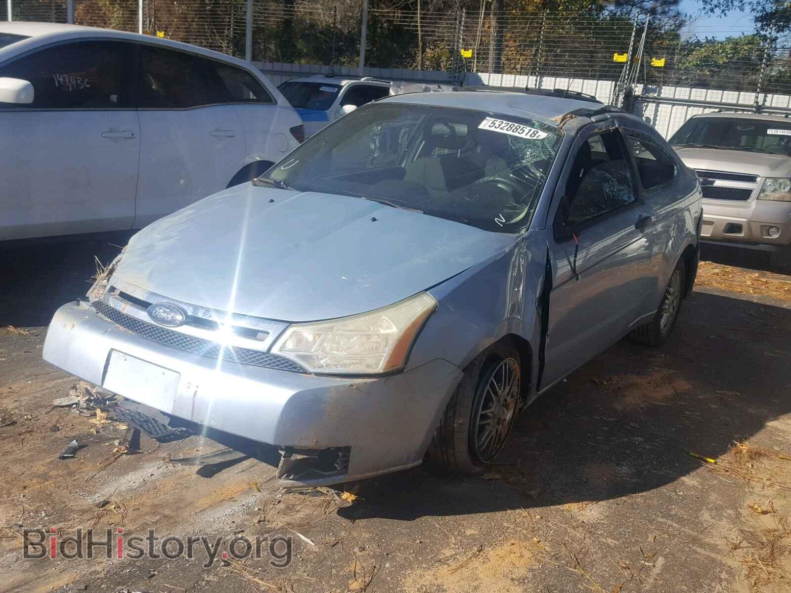 2008 FORD FOCUS - VIN: 1FAHP33NX8W160764 - Фото 2