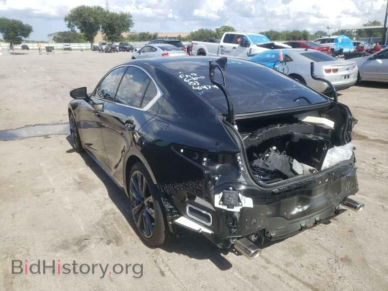 2022 LEXUS IS - VIN: JTHGZ1B24N5050367 - Фото 3