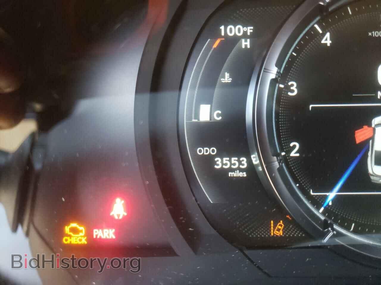 2022 LEXUS IS - VIN: JTHGZ1B24N5050367 - Фото 8