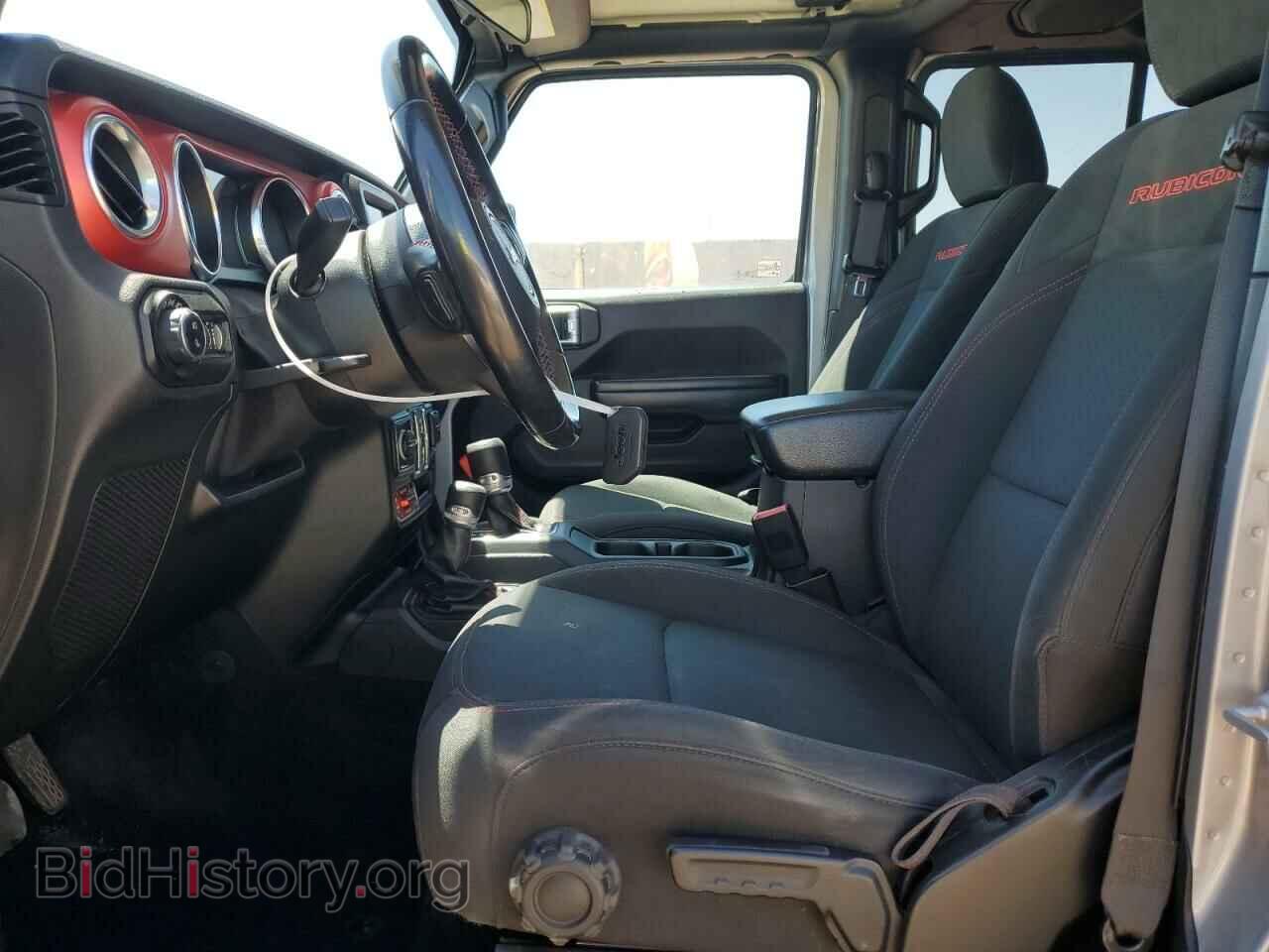 2020 JEEP GLADIATOR - VIN: 1C6JJTBG3LL190352 - Фото 7
