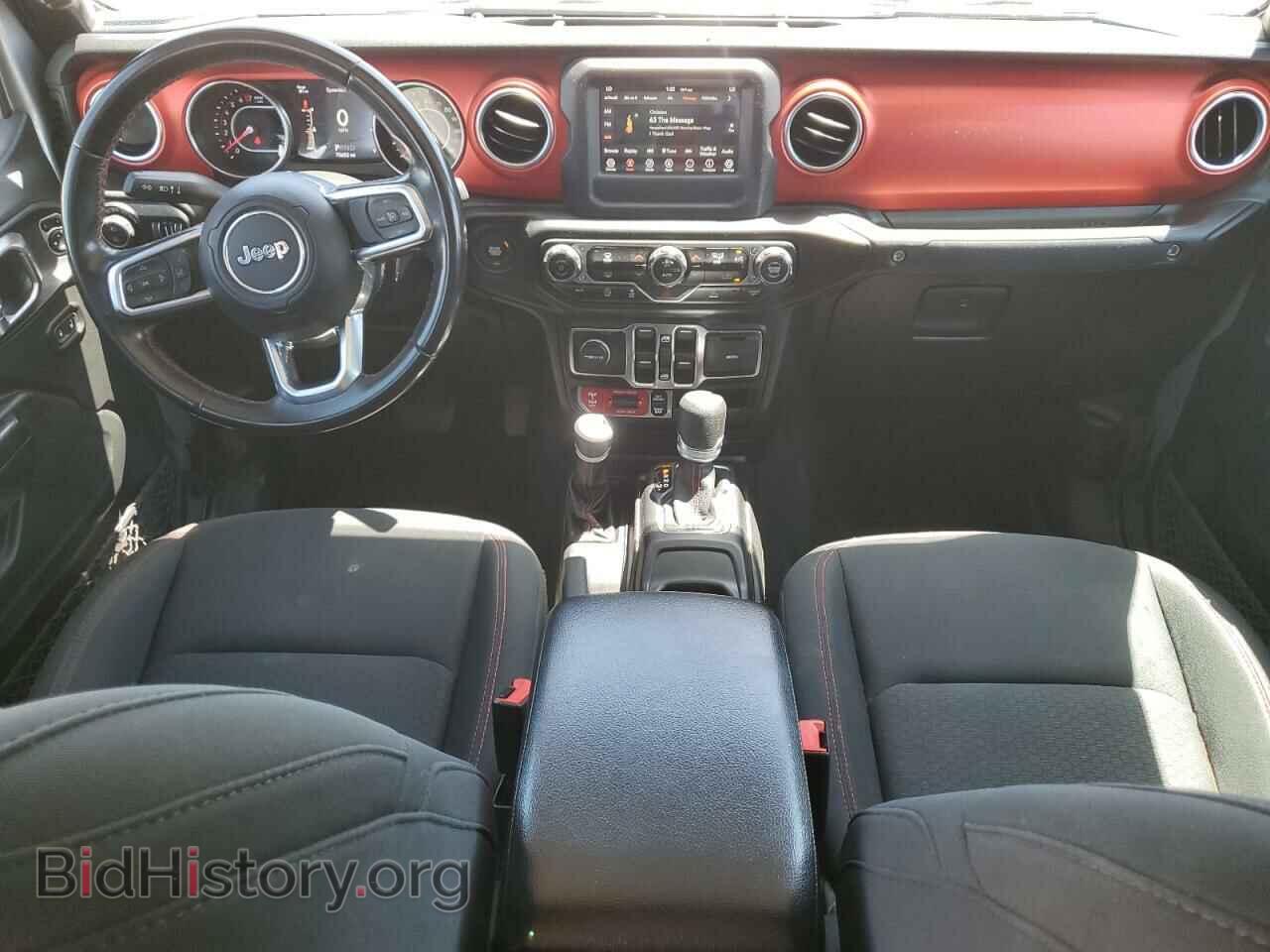 2020 JEEP GLADIATOR - VIN: 1C6JJTBG3LL190352 - Фото 8