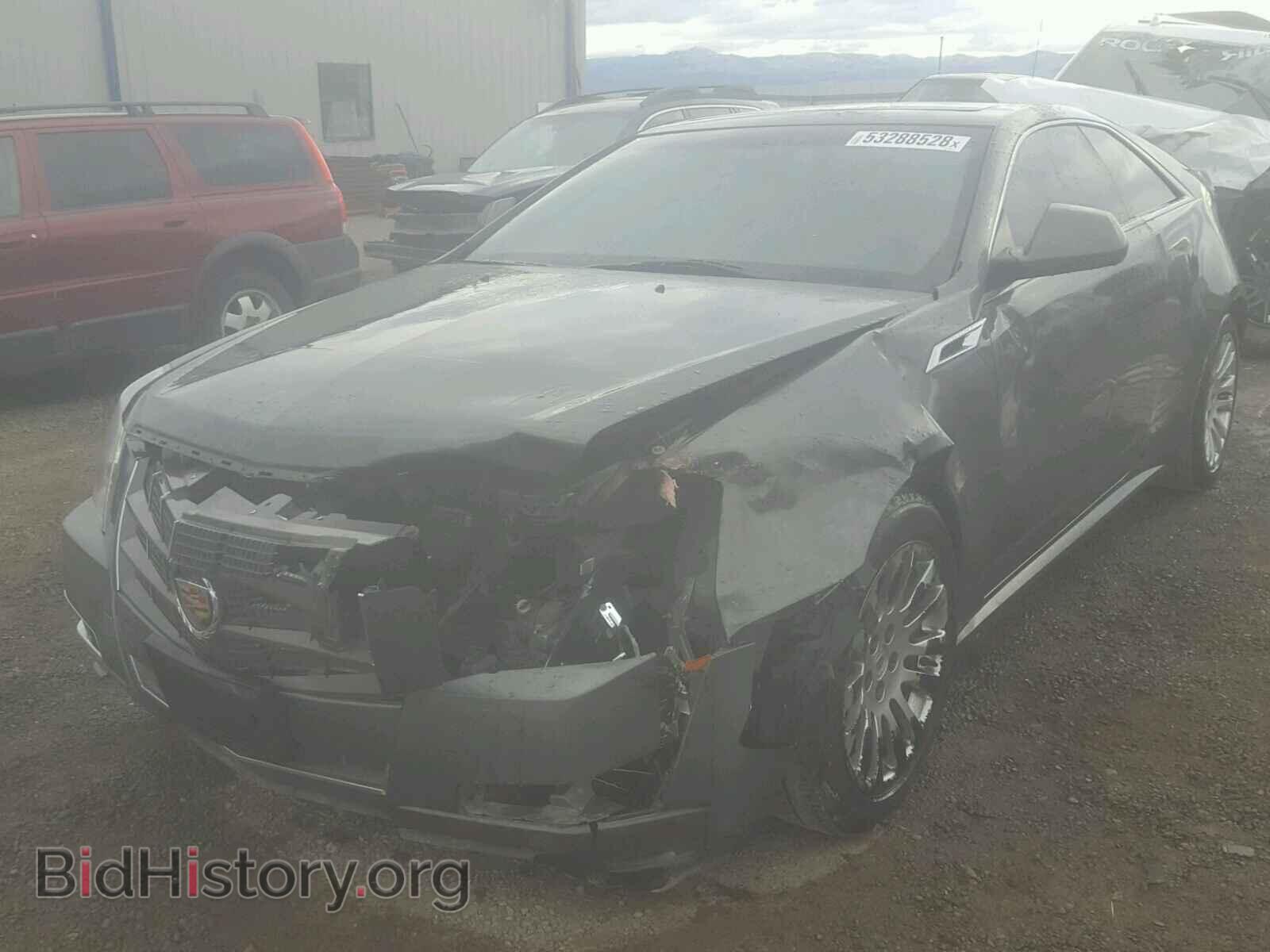 2011 CADILLAC CTS - VIN: 1G6DS1ED4B0130141 - Фото 2