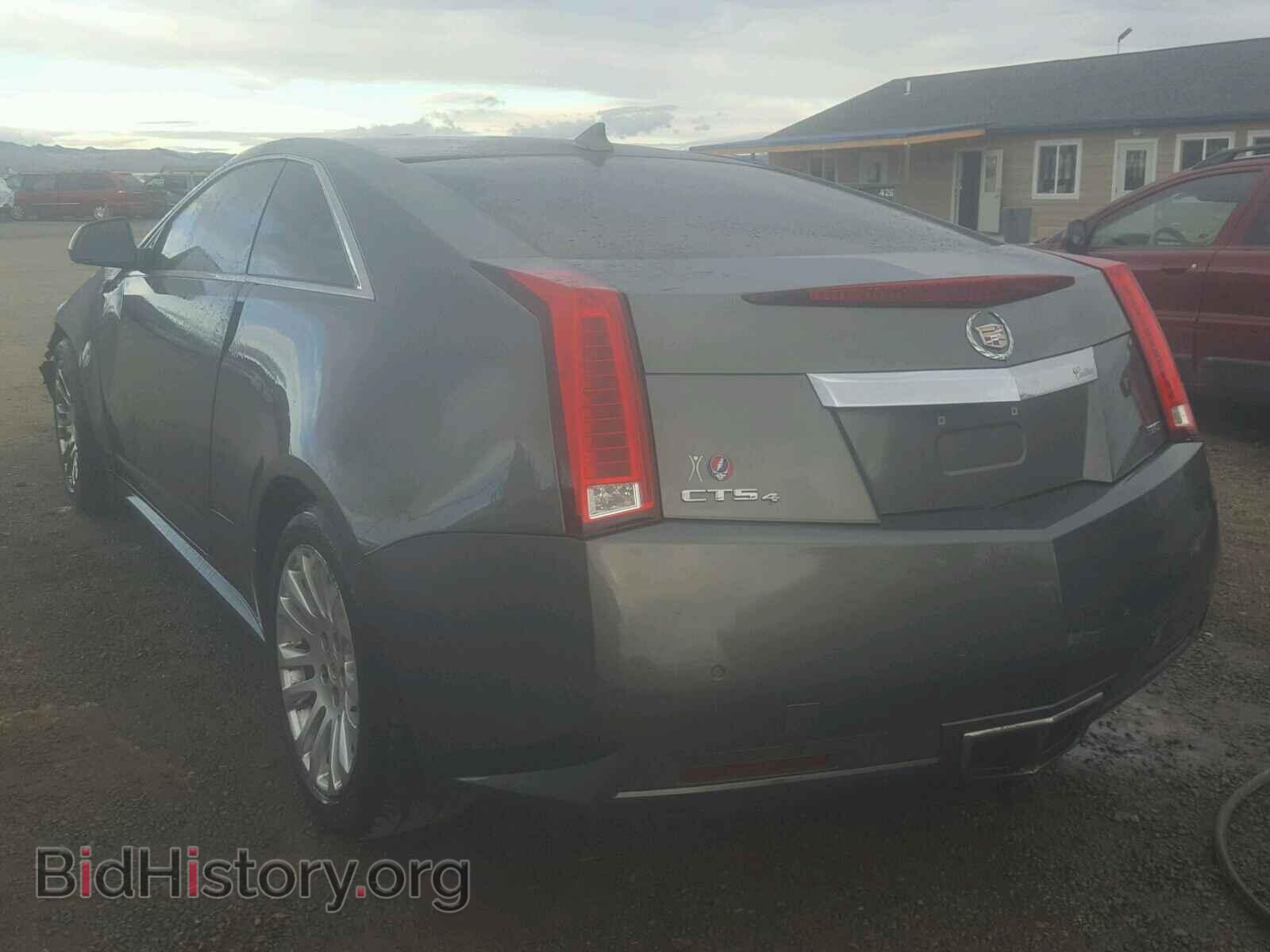 2011 CADILLAC CTS - VIN: 1G6DS1ED4B0130141 - Фото 3