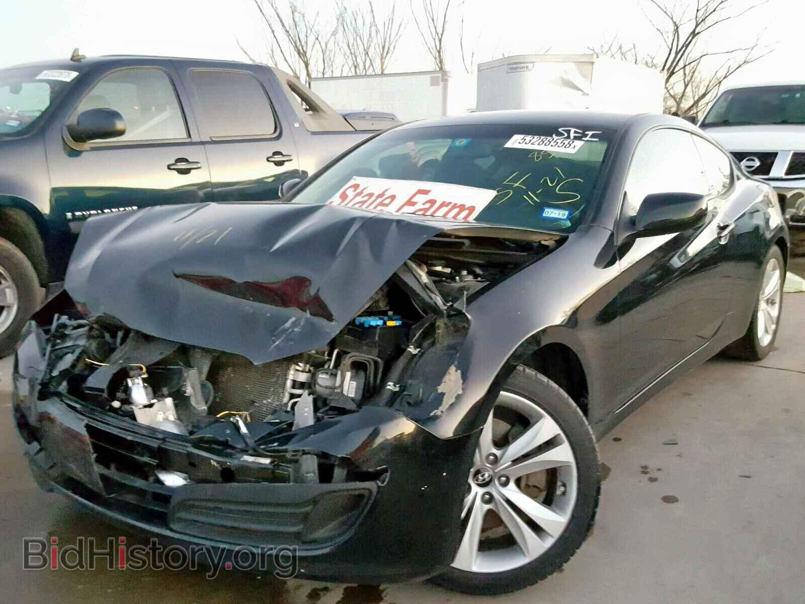 2011 HYUNDAI GENESIS - VIN: KMHHT6KD6BU064922 - Фото 2