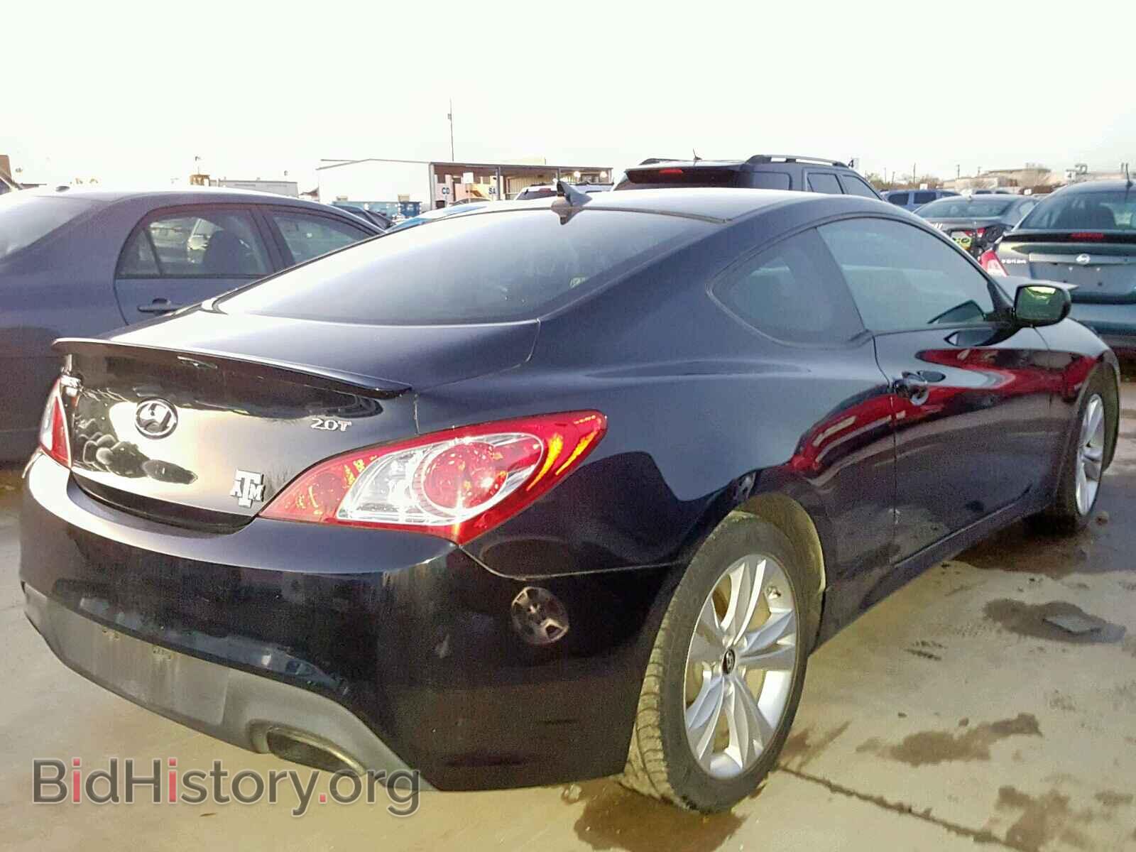 2011 HYUNDAI GENESIS - VIN: KMHHT6KD6BU064922 - Фото 4