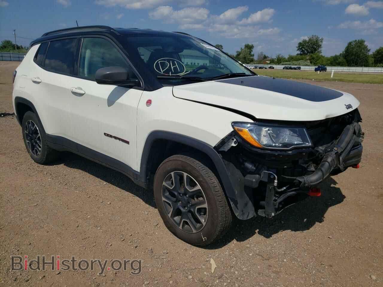 Фотография 3C4NJDDB8LT171401 - JEEP COMPASS 2020