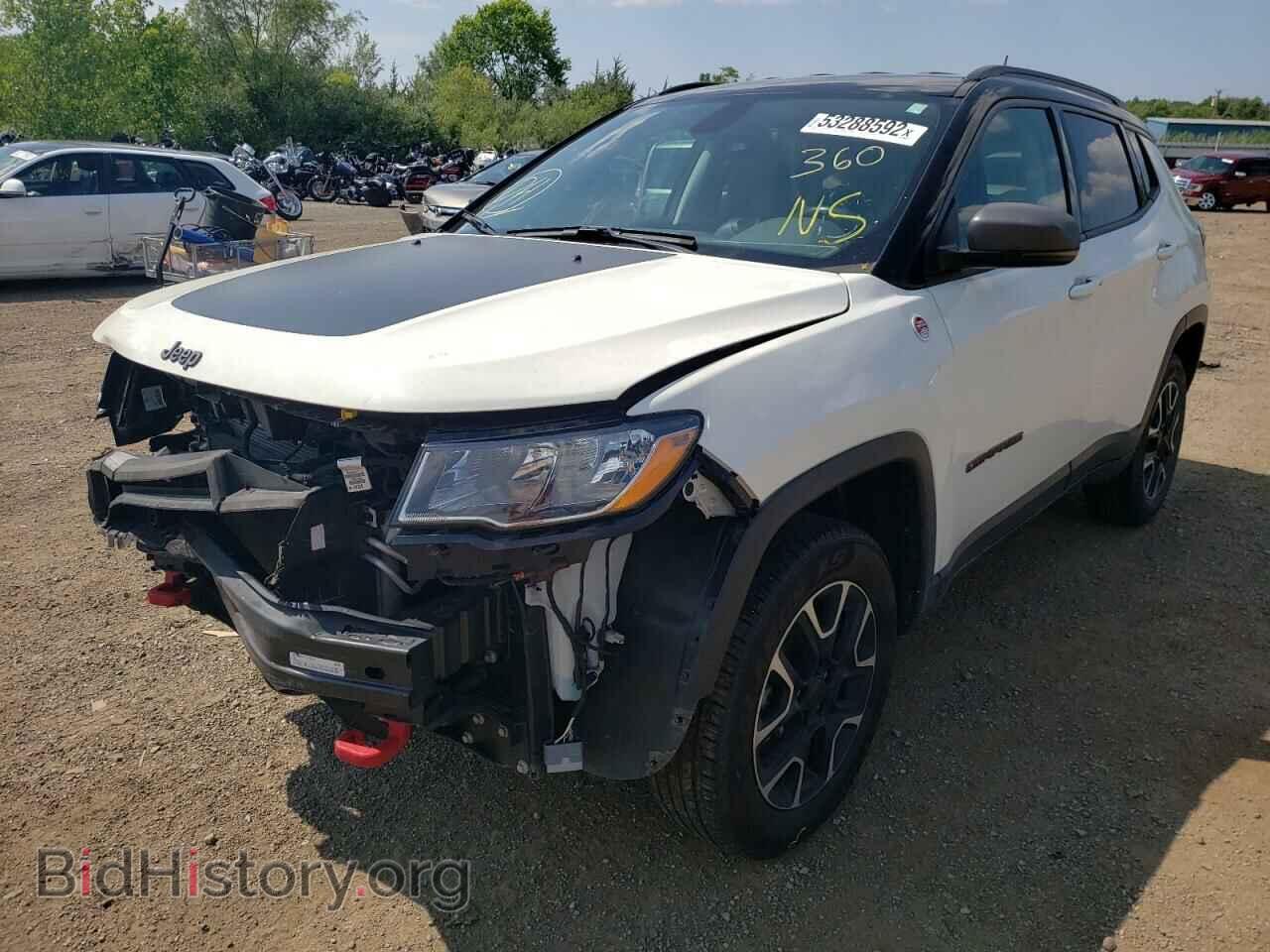 2020 JEEP COMPASS - VIN: 3C4NJDDB8LT171401 - Фото 2
