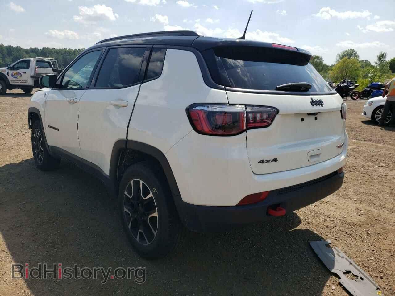 2020 JEEP COMPASS - VIN: 3C4NJDDB8LT171401 - Фото 3