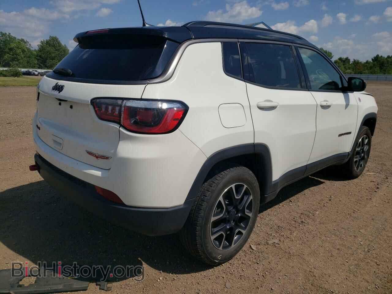 2020 JEEP COMPASS - VIN: 3C4NJDDB8LT171401 - Фото 4