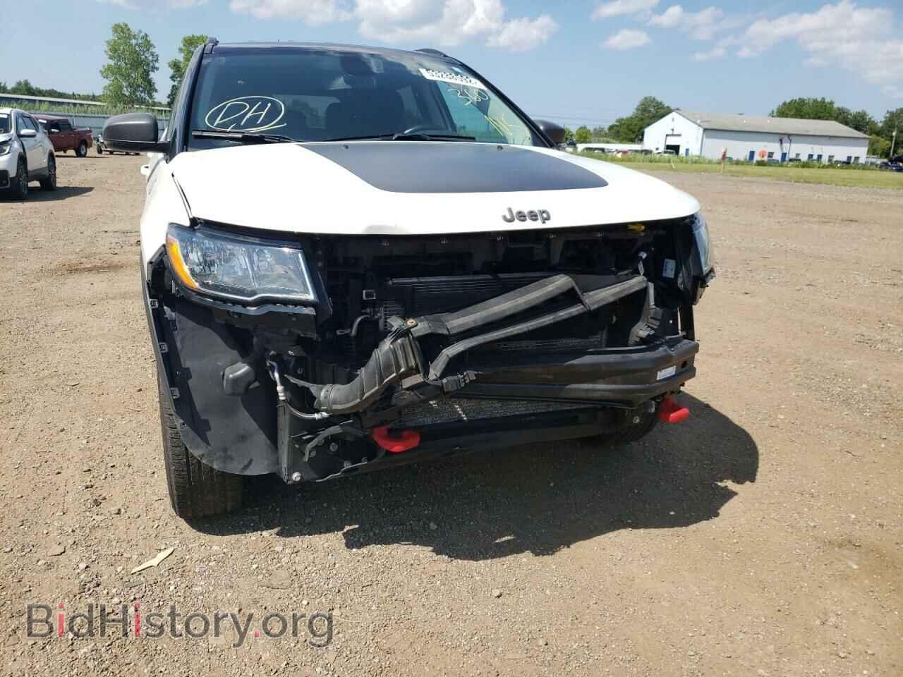 2020 JEEP COMPASS - VIN: 3C4NJDDB8LT171401 - Фото 9