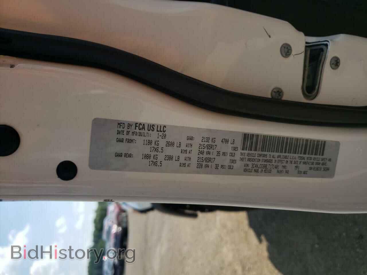 2020 JEEP COMPASS - VIN: 3C4NJDDB8LT171401 - Фото 10