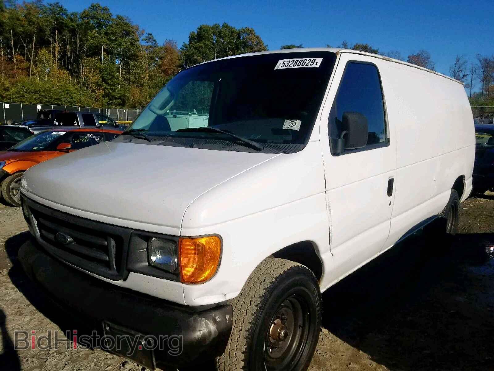2006 FORD ECONOLINE - VIN: 1FTNE24W46HA51903 - Фото 2