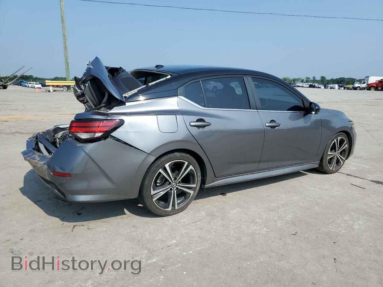 2020 NISSAN SENTRA - VIN: 3N1AB8DV8LY242017 - Фото 3