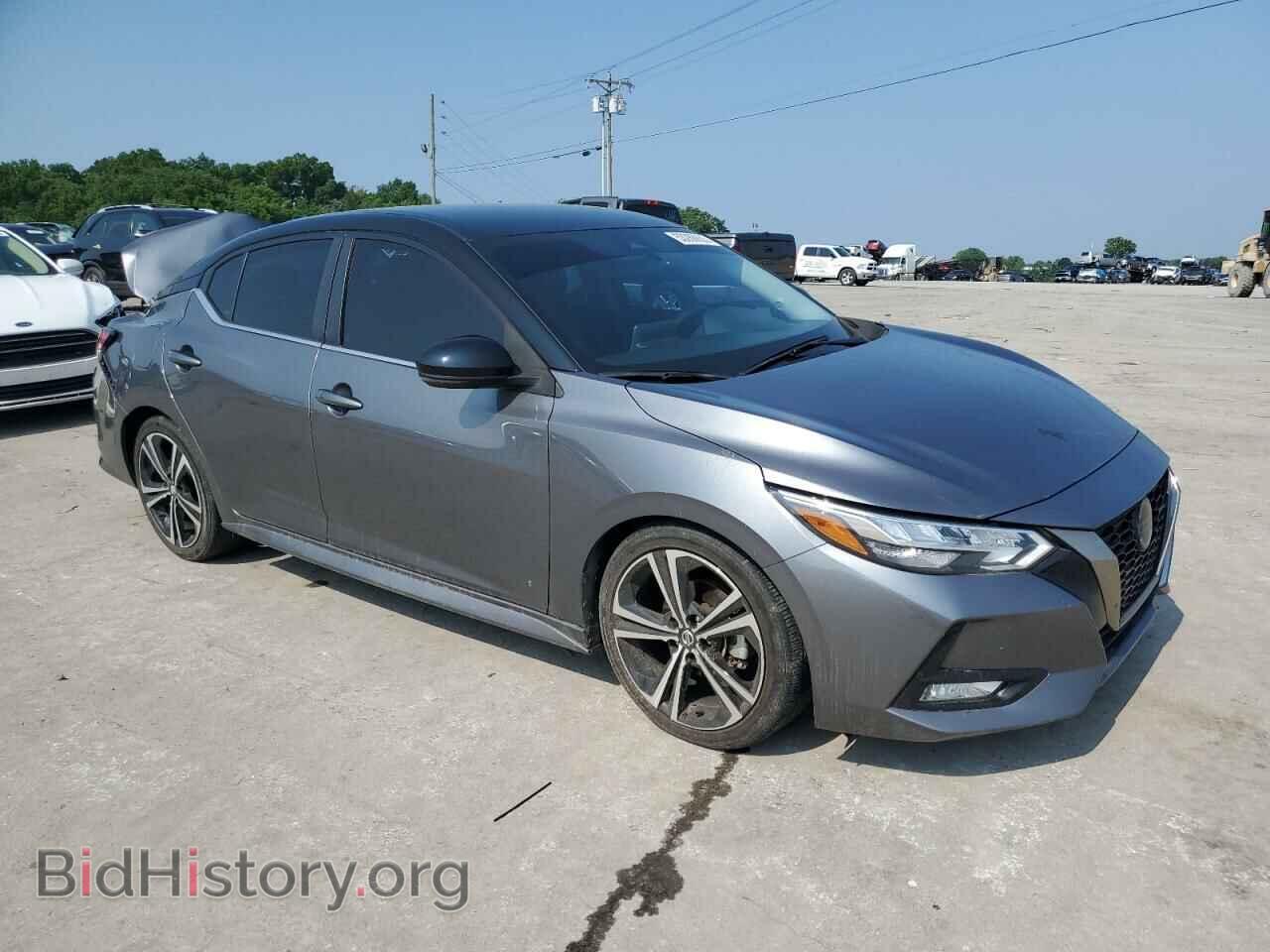 2020 NISSAN SENTRA - VIN: 3N1AB8DV8LY242017 - Фото 4