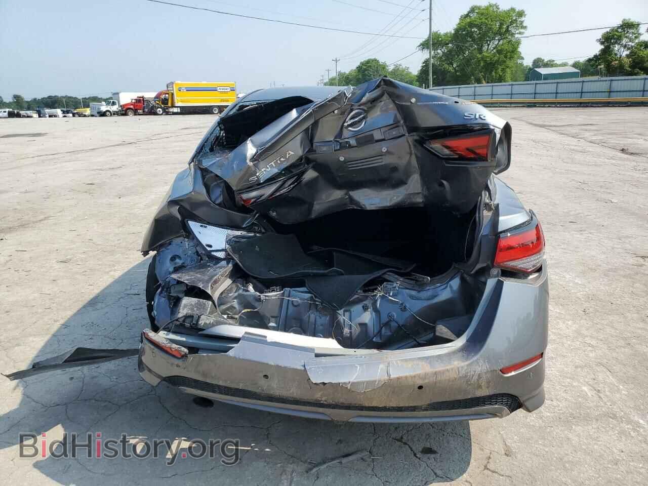 2020 NISSAN SENTRA - VIN: 3N1AB8DV8LY242017 - Фото 6