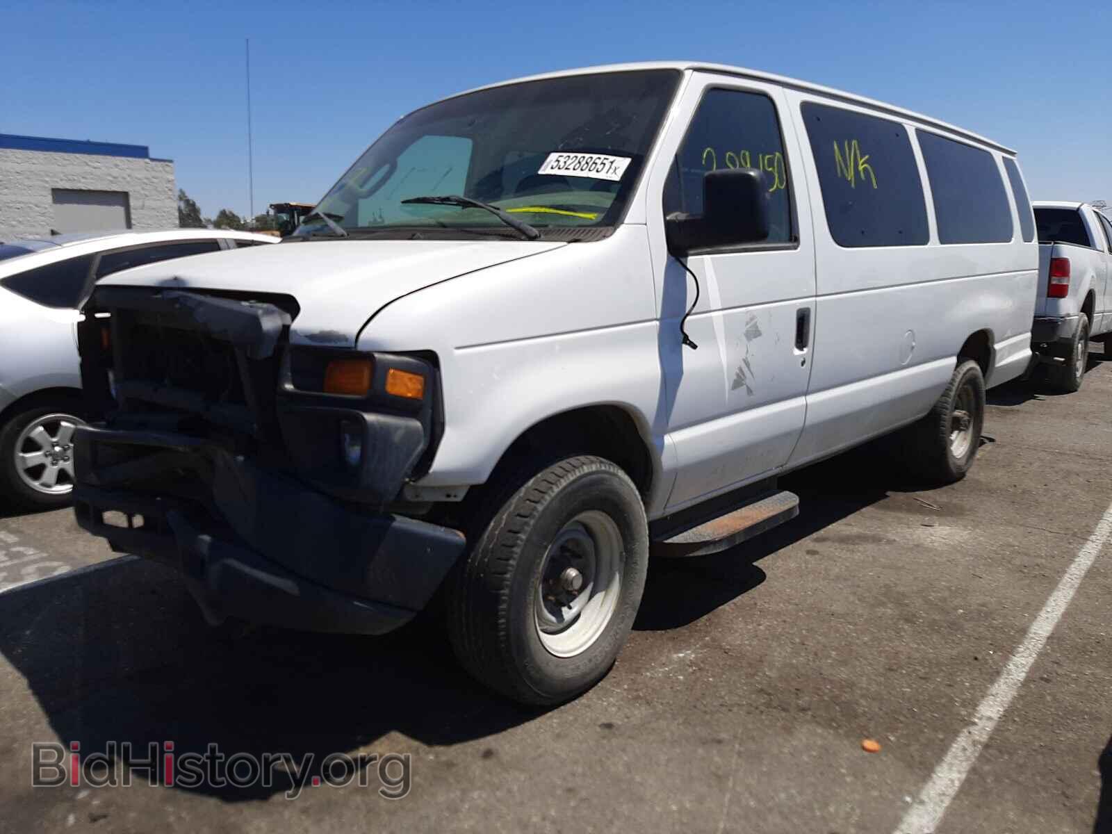 2008 FORD ECONOLINE - VIN: 1FBSS31L08DA13241 - Photo 2