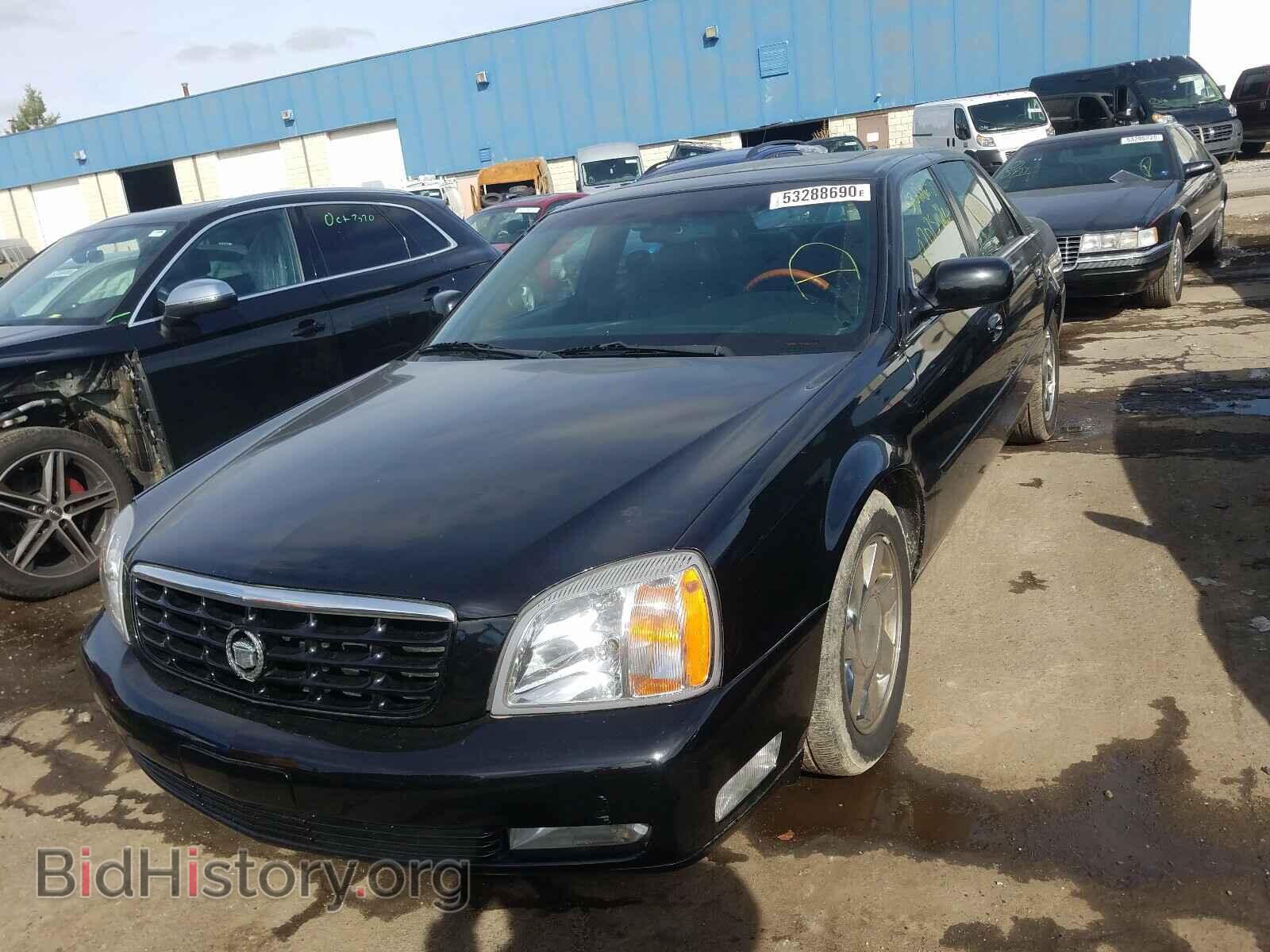2000 CADILLAC DEVILLE - VIN: 1G6KF5794YU173987 - Photo 2