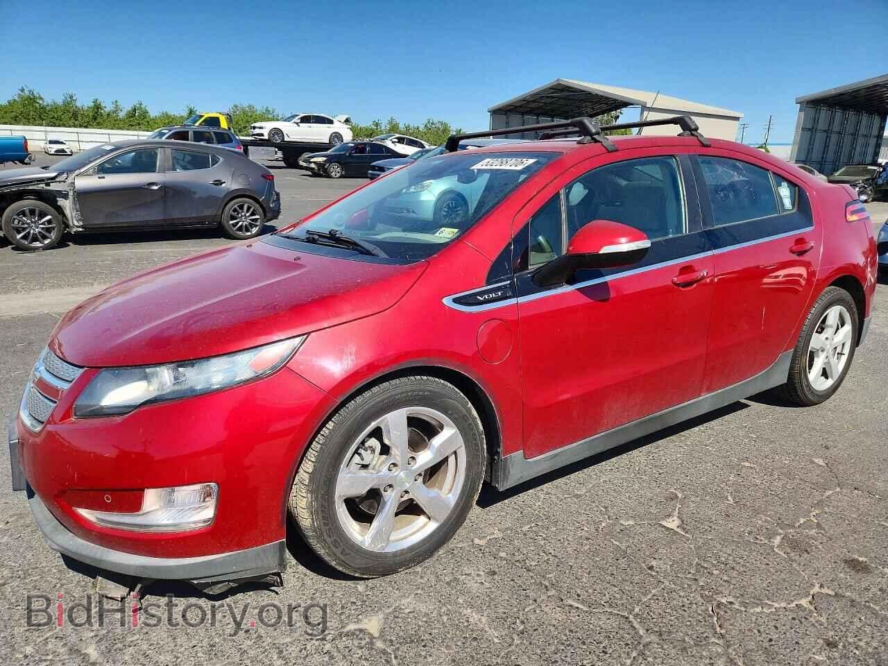 Фотография 1G1RD6E42DU103454 - CHEVROLET VOLT 2013