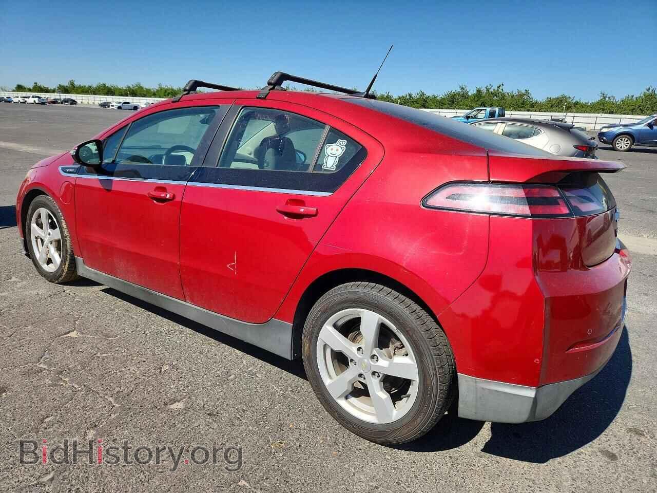 2013 CHEVROLET VOLT - VIN: 1G1RD6E42DU103454 - Photo 2