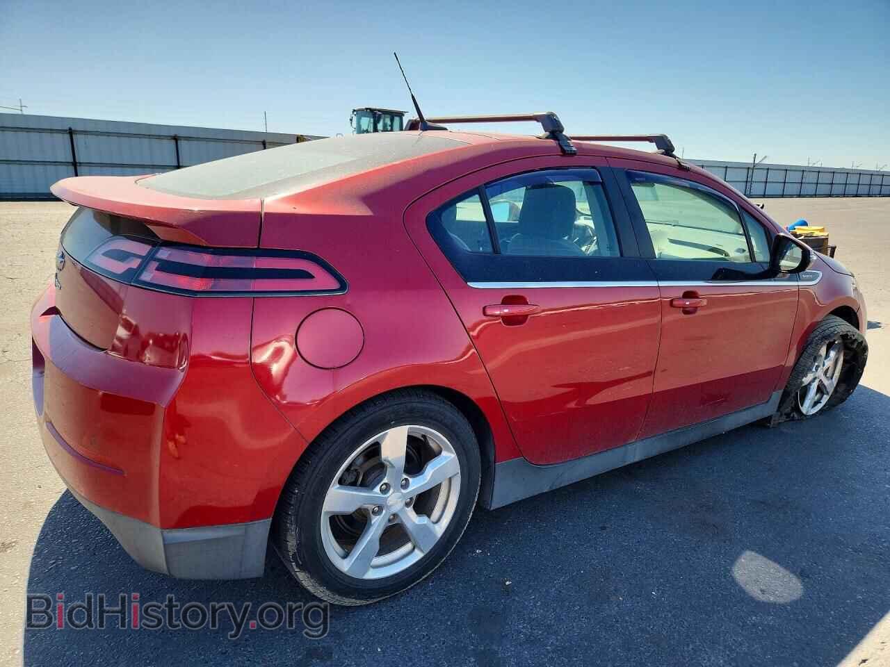 2013 CHEVROLET VOLT - VIN: 1G1RD6E42DU103454 - Photo 3