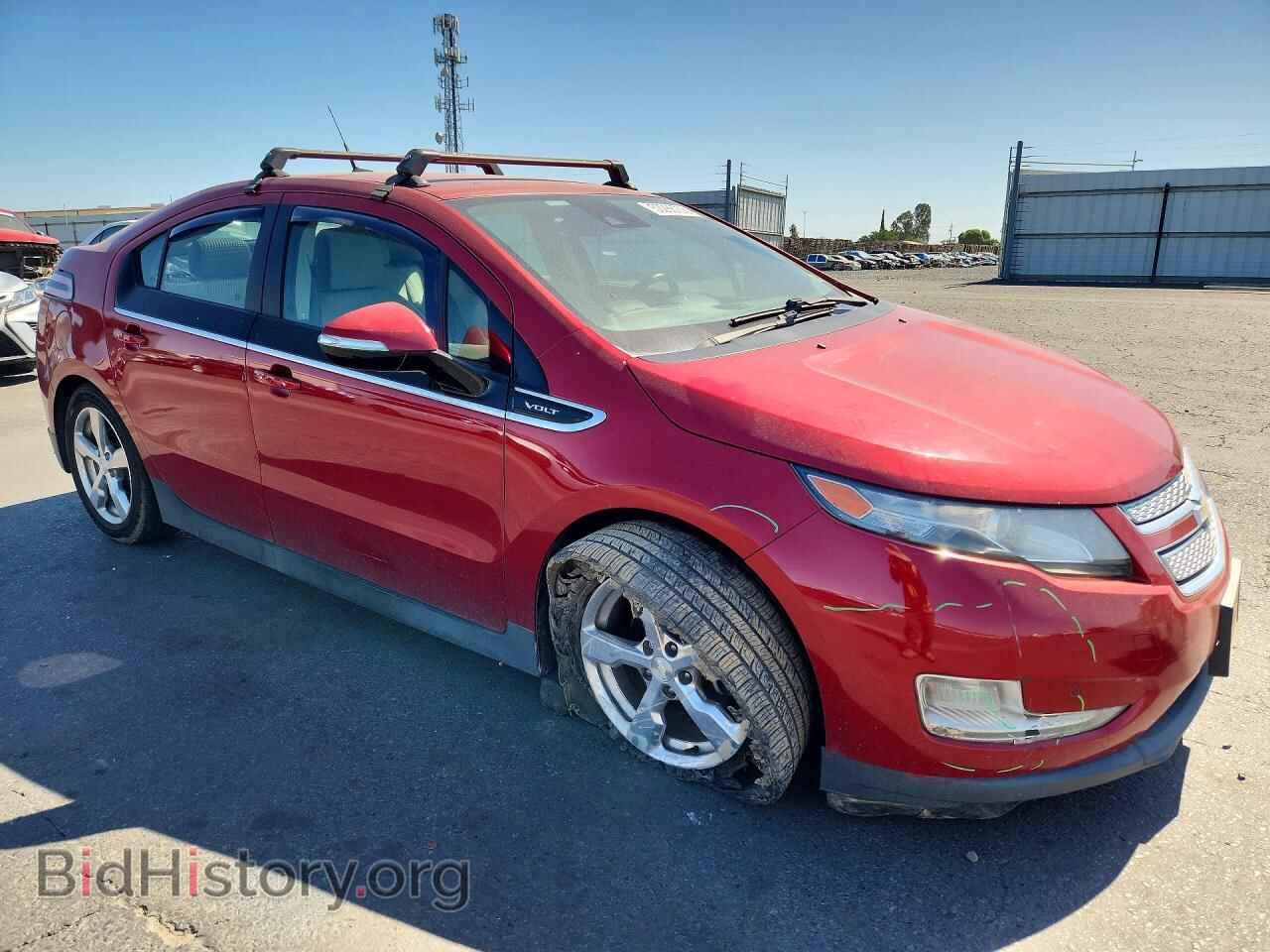 2013 CHEVROLET VOLT - VIN: 1G1RD6E42DU103454 - Photo 4