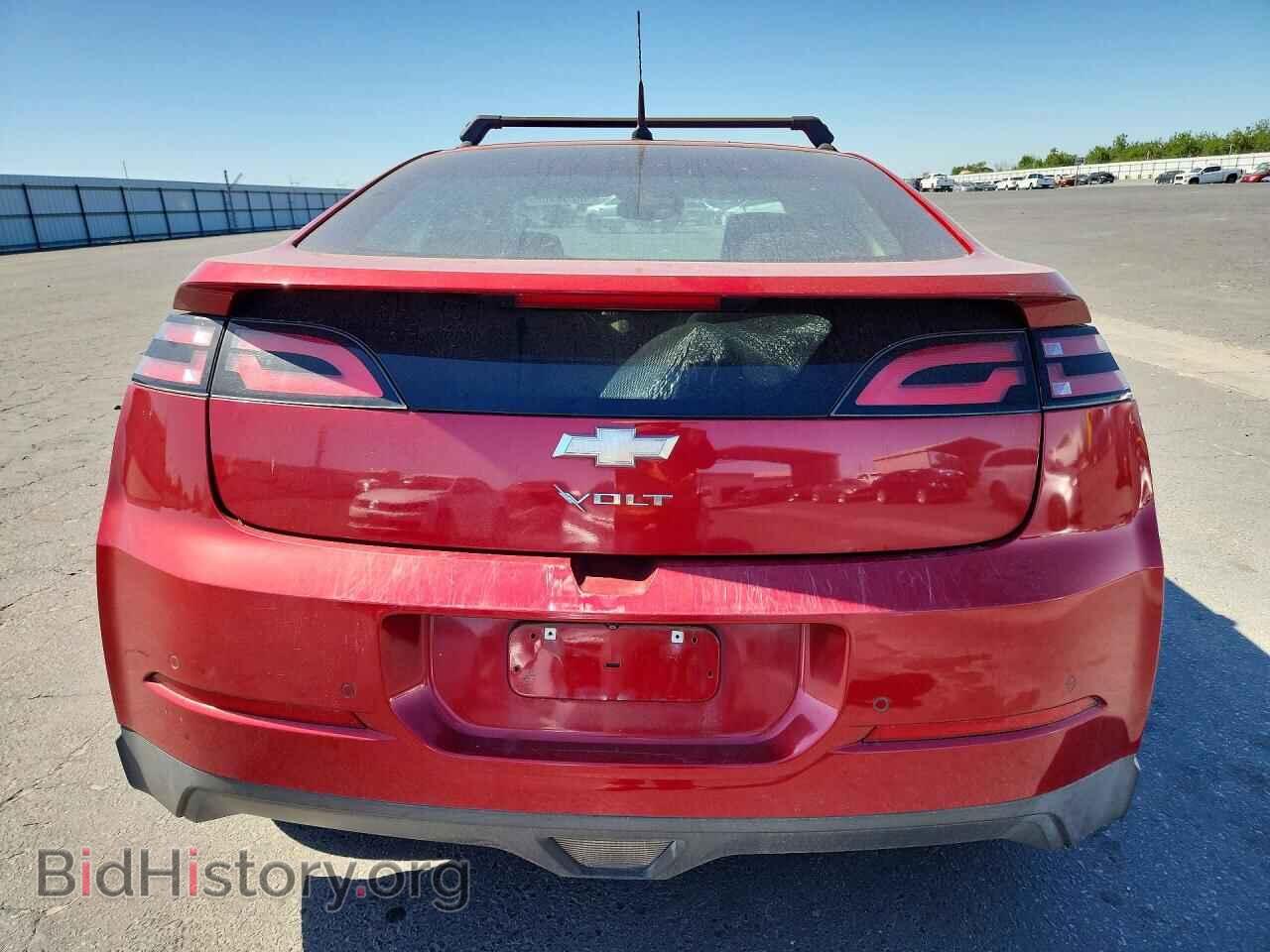 2013 CHEVROLET VOLT - VIN: 1G1RD6E42DU103454 - Photo 6