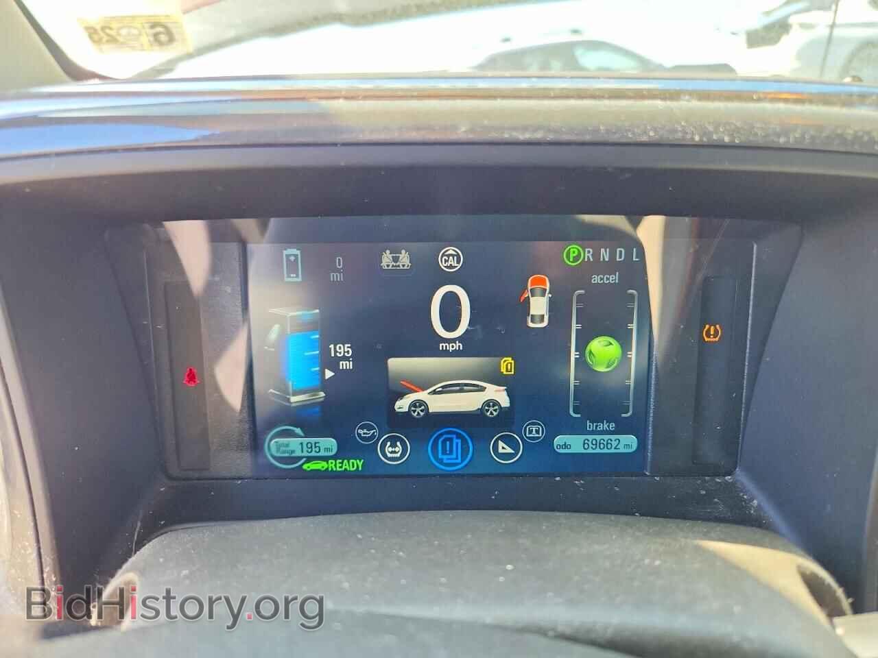 2013 CHEVROLET VOLT - VIN: 1G1RD6E42DU103454 - Photo 9