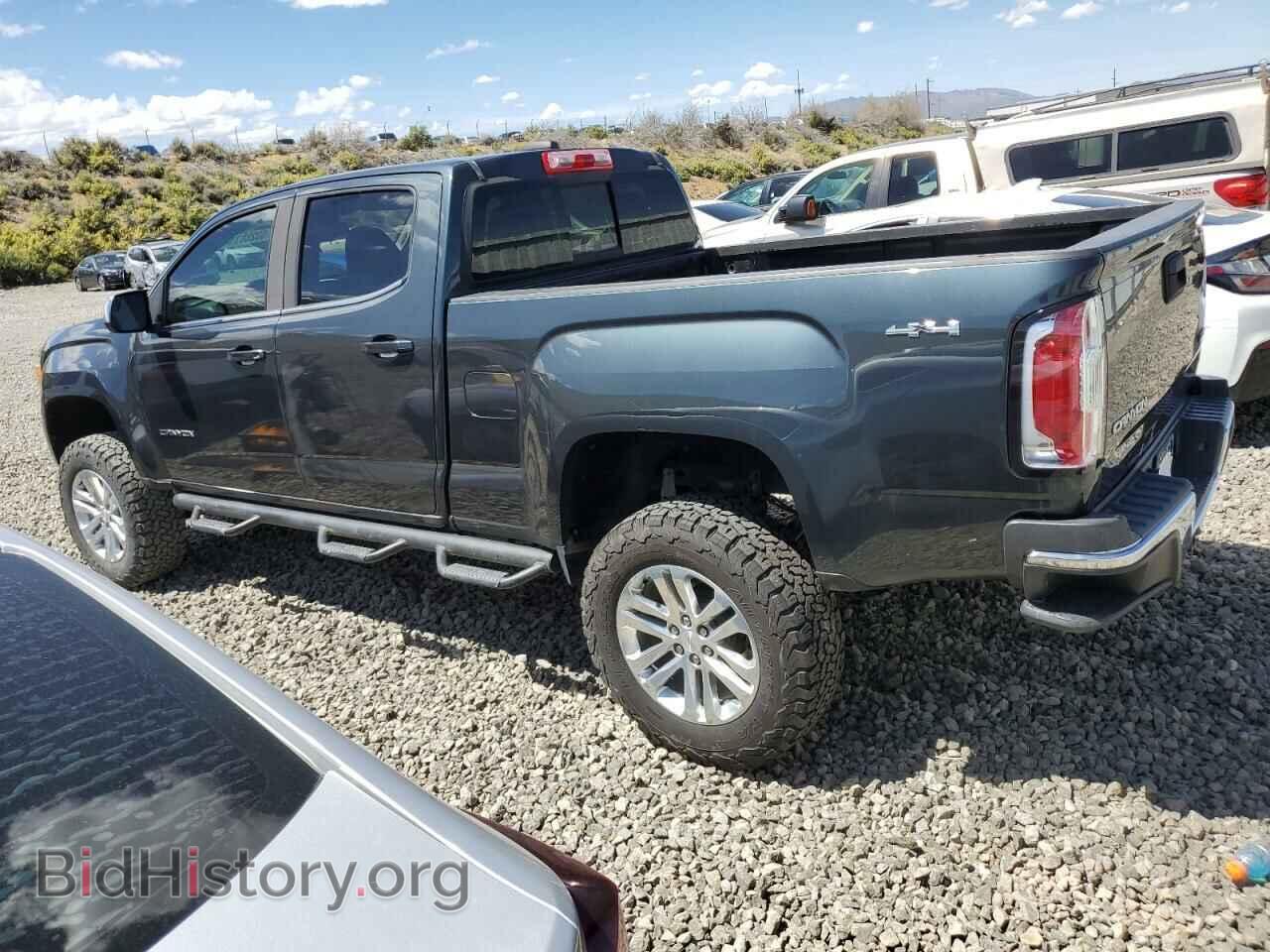 2017 GMC CANYON - VIN: 1GTP6CE14H1198104 - Фото 2