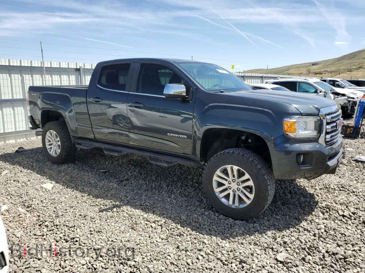 2017 GMC CANYON - VIN: 1GTP6CE14H1198104 - Фото 4