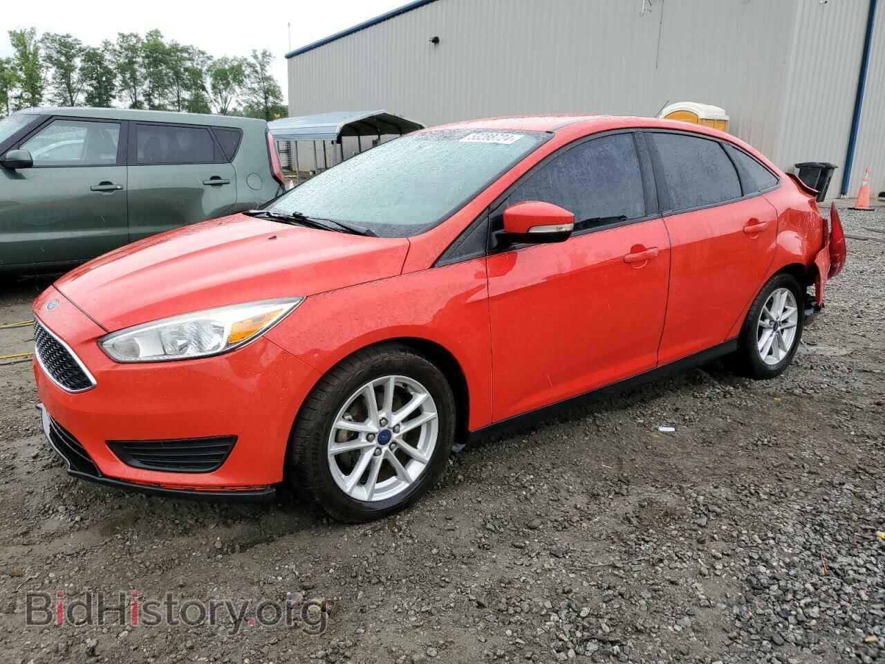 Photo 1FADP3F22GL385275 - FORD FOCUS 2016