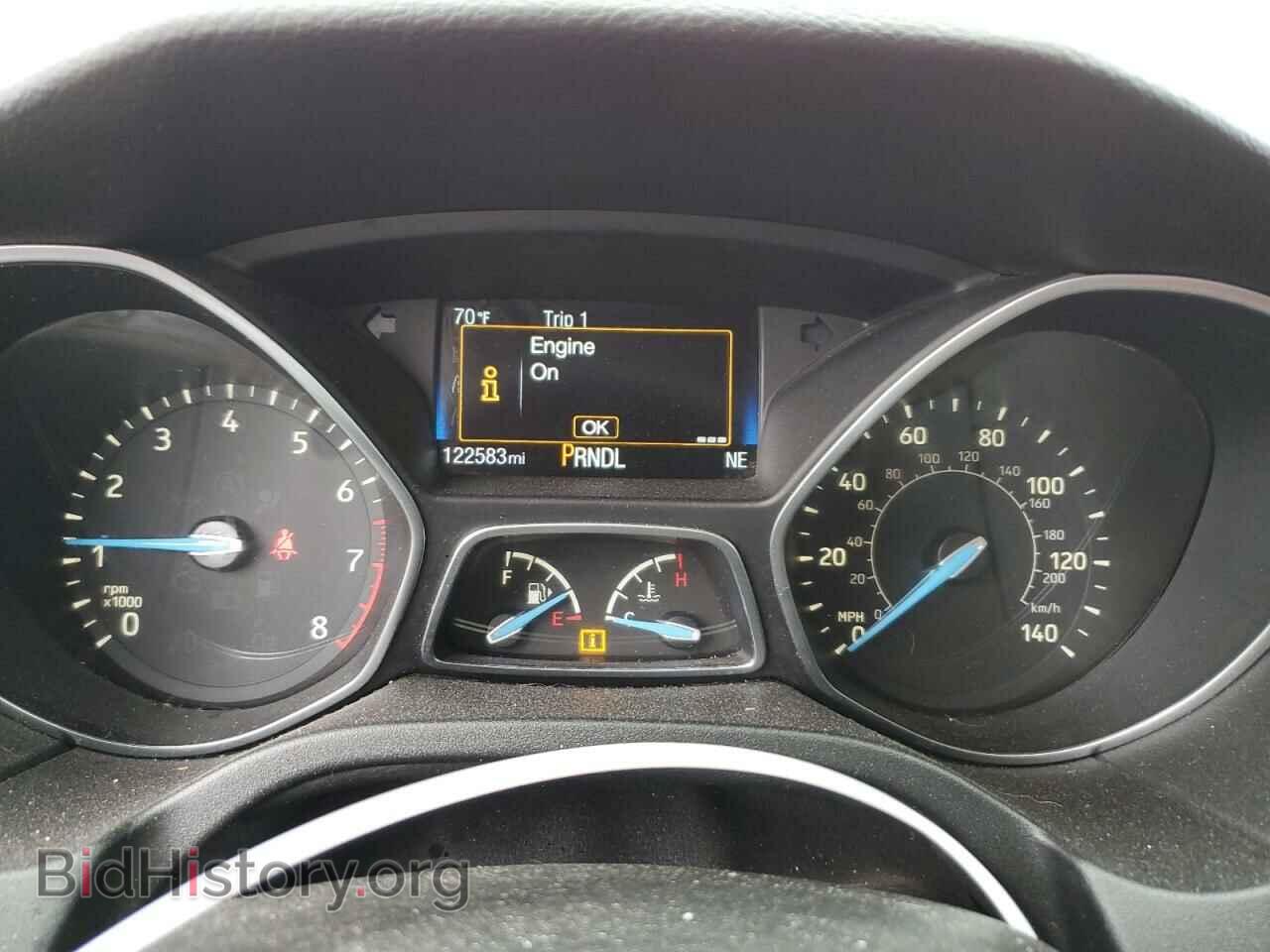 2016 FORD FOCUS - VIN: 1FADP3F22GL385275 - Photo 9