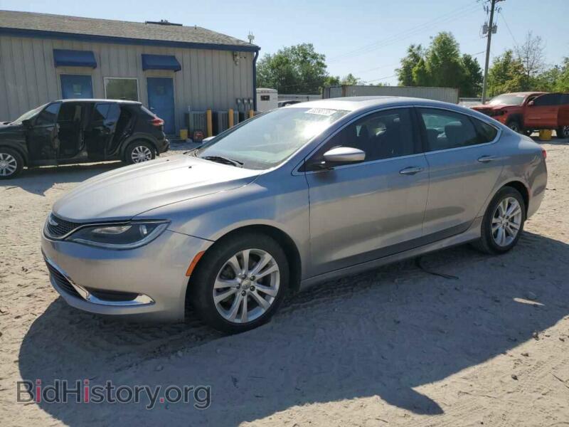2016 Chrysler 200 Limited (VIN 1C3CCCAB9GN133749) — фото 1 из 15, Copart, повреждение: бок