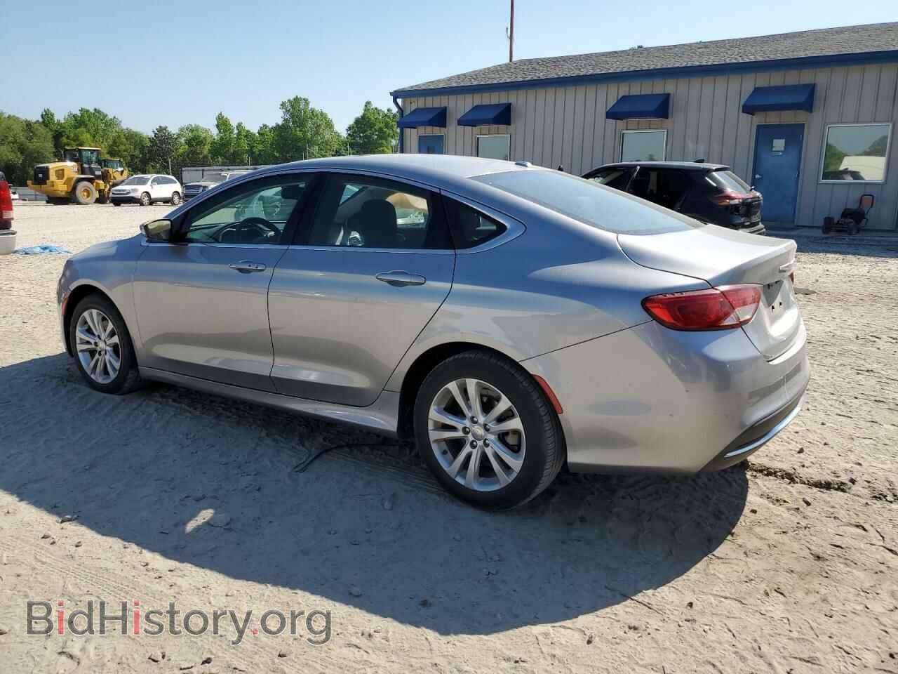 2016 CHRYSLER 200 - VIN: 1C3CCCAB9GN133749 - Фото 2
