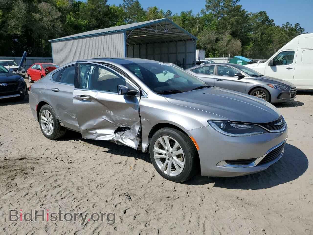 2016 CHRYSLER 200 - VIN: 1C3CCCAB9GN133749 - Фото 4