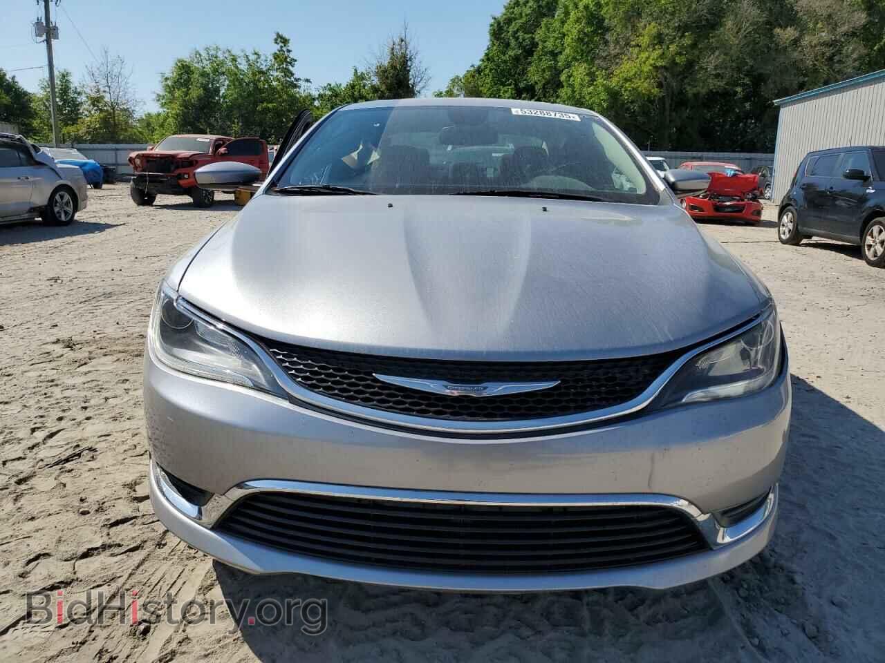 2016 CHRYSLER 200 - VIN: 1C3CCCAB9GN133749 - Фото 5