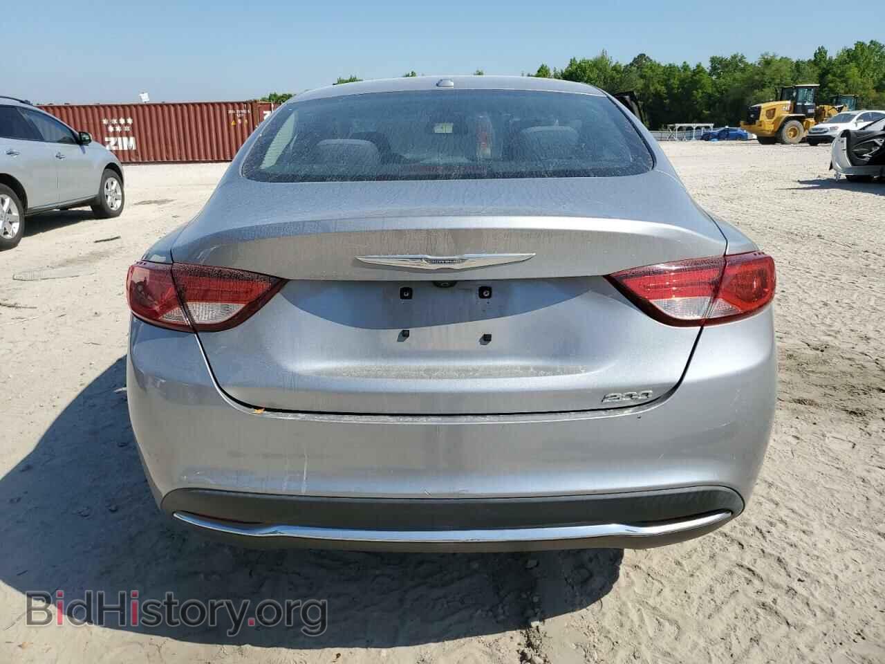2016 CHRYSLER 200 - VIN: 1C3CCCAB9GN133749 - Фото 6