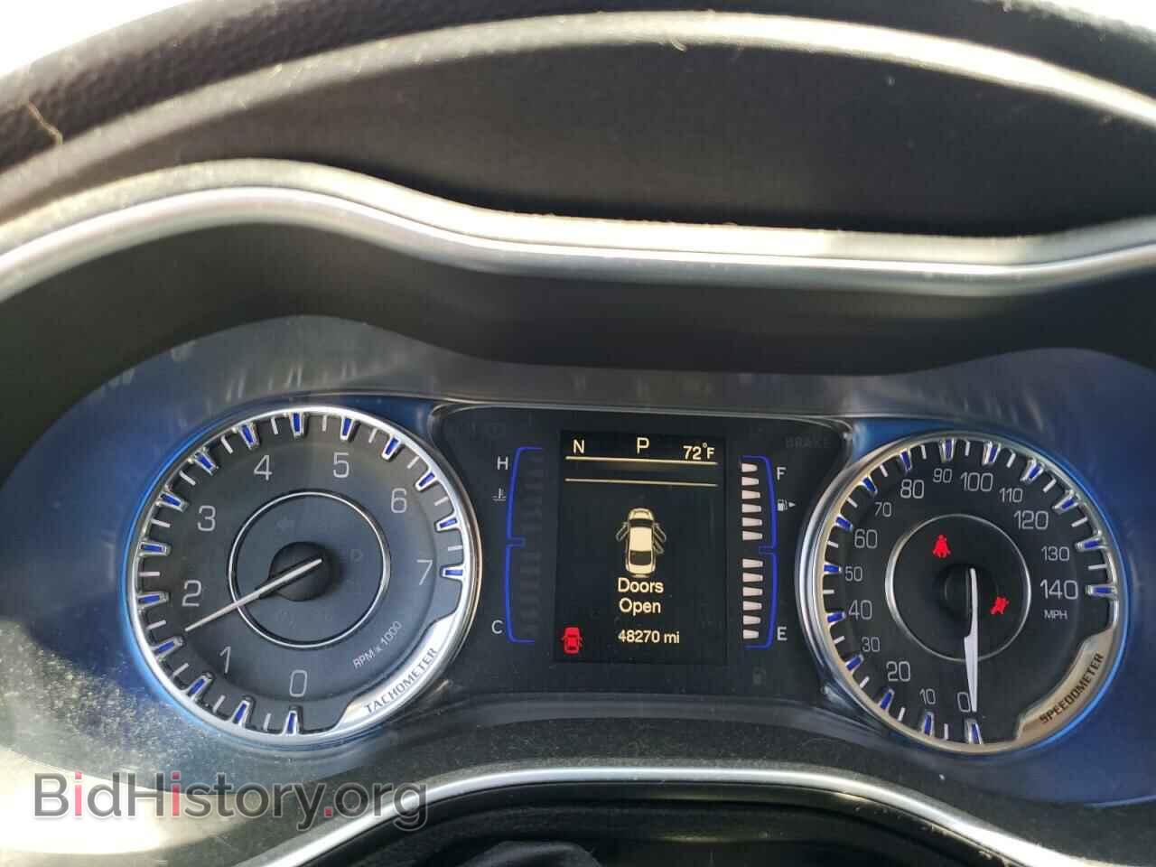 2016 CHRYSLER 200 - VIN: 1C3CCCAB9GN133749 - Фото 9