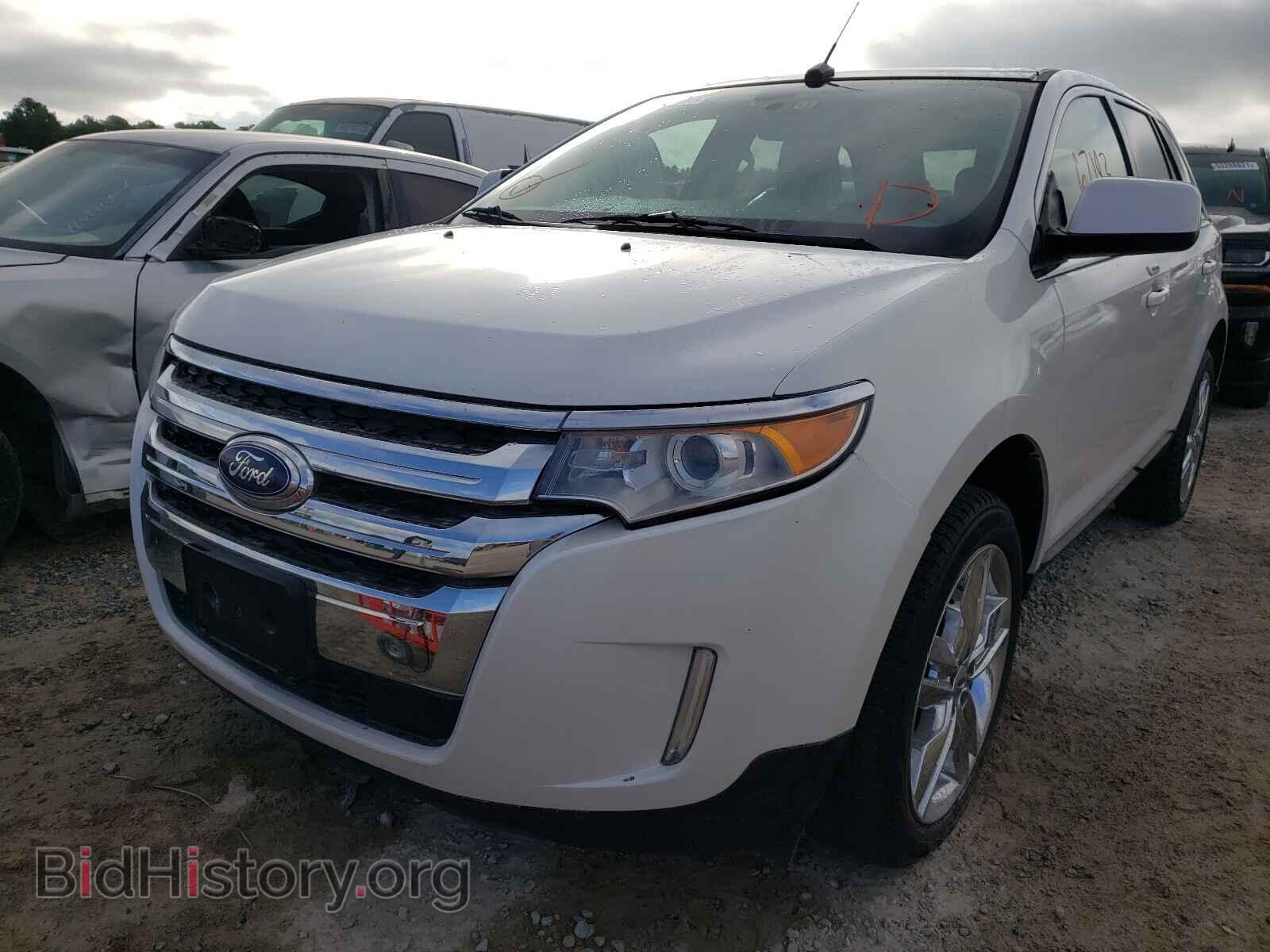 2011 FORD EDGE - VIN: 2FMDK3KC2BBA26908 - Photo 2