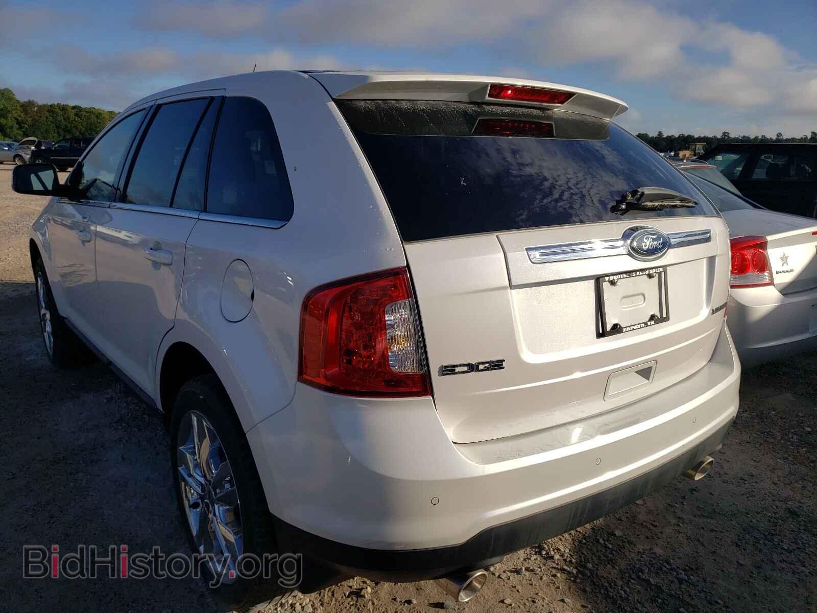 2011 FORD EDGE - VIN: 2FMDK3KC2BBA26908 - Photo 3