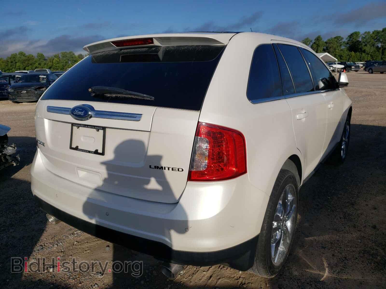 2011 FORD EDGE - VIN: 2FMDK3KC2BBA26908 - Photo 4